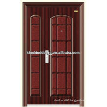 Best Price One and Half Door Leaf Entry Doors KKD-555B From China Top Brand KKD